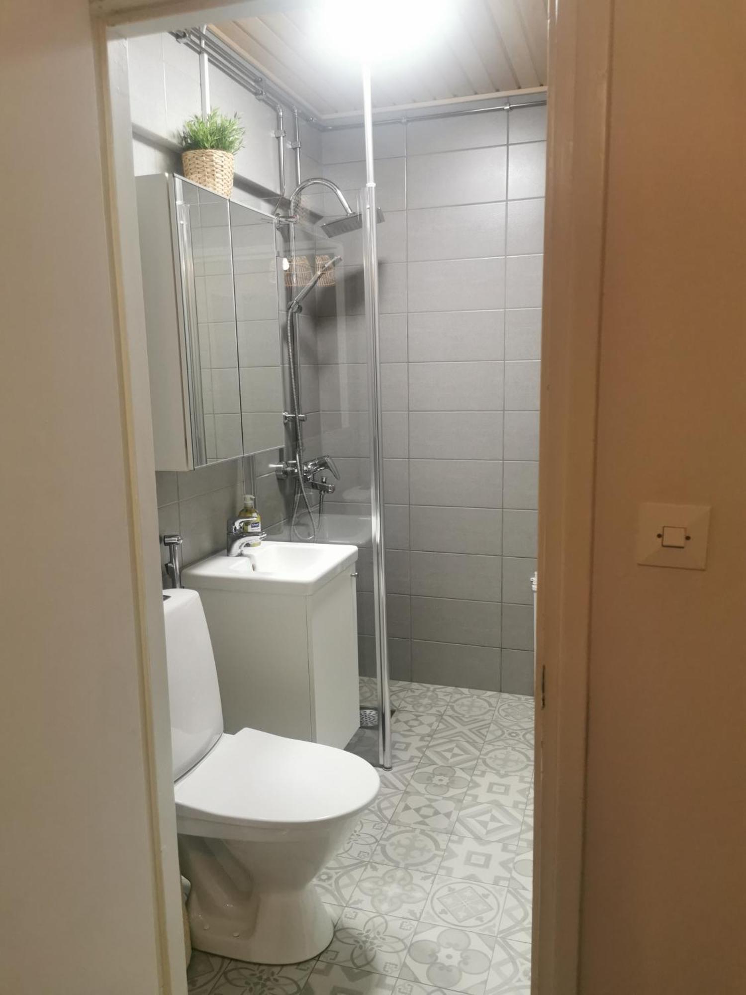 Kaksio Keskustan Kupeessa Apartamento