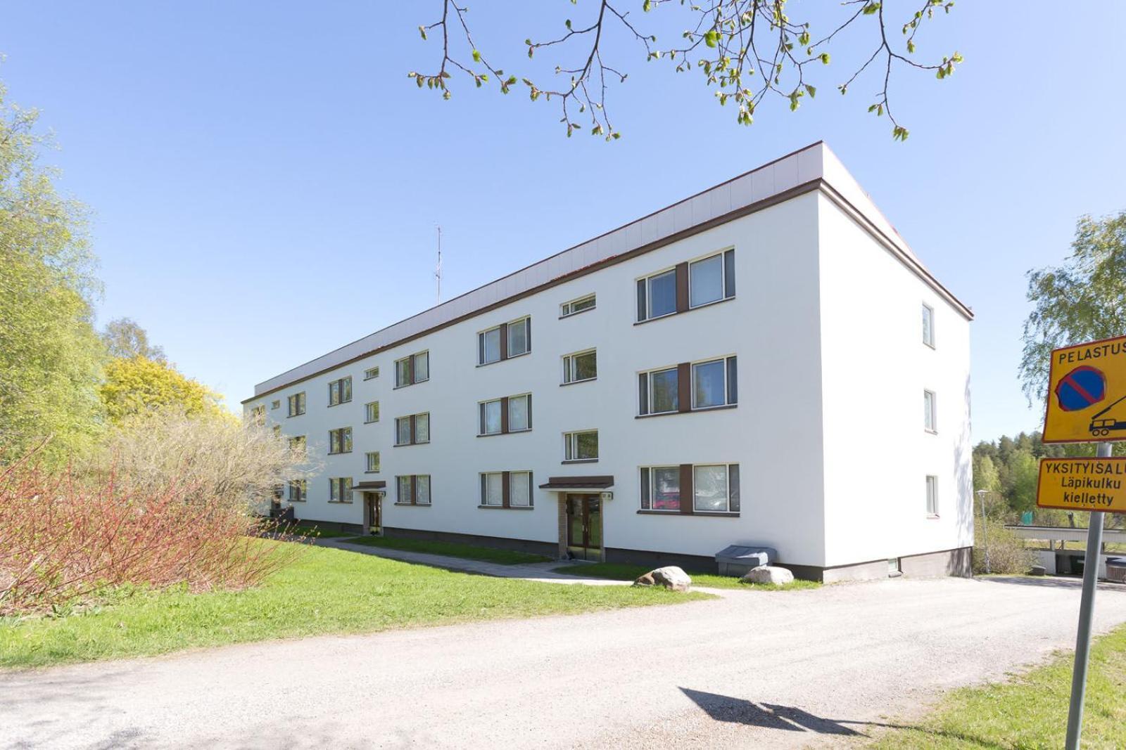 Kaksio Keskustan Kupeessa Apartamento